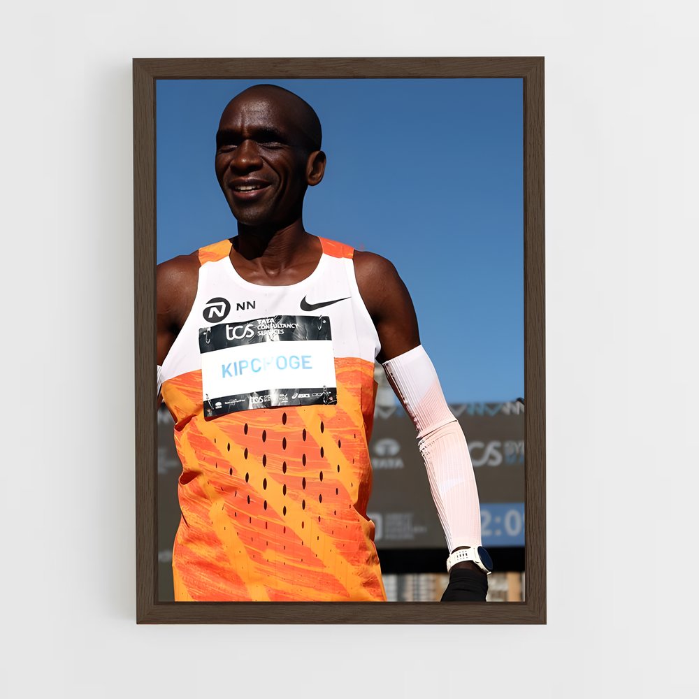 Poster Le Marathonien – affiche Athlétisme (vue 5)